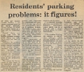 19821008 RESIDENTS PARKING PROBLEMS CN